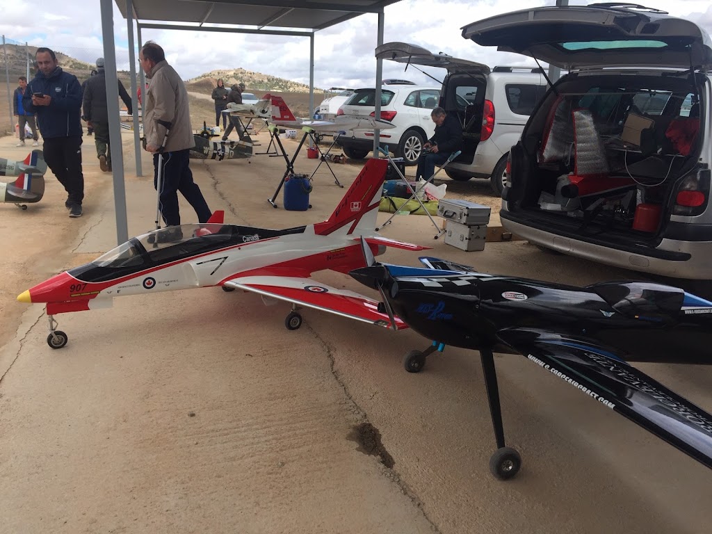 club aeromodelismo YECLA