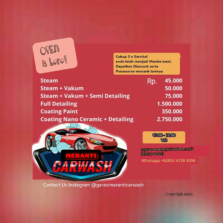 Garasi Meranti Carwash