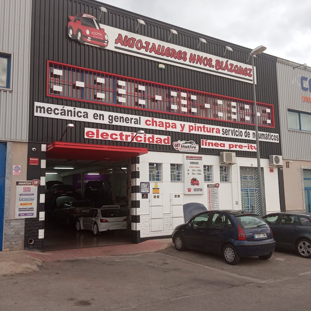 Talleres Hermanos Blazquez — Del propietario