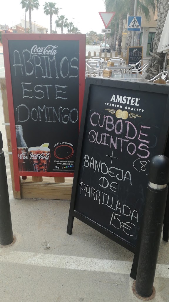 Cafeteria bar Joaquin.s — Carta