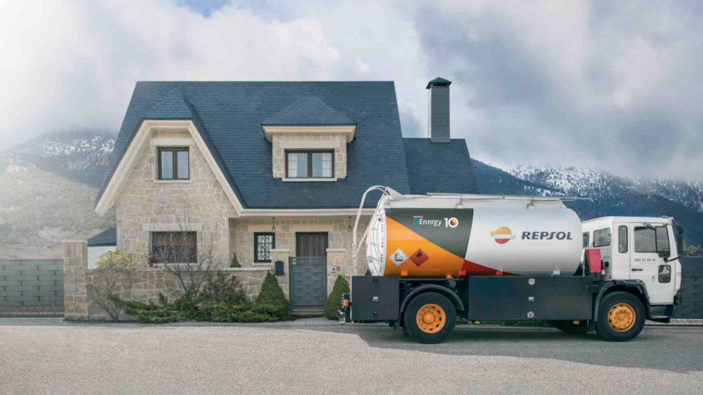 Distribuidor Comercial de Gasoleos Repsol