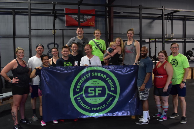  CrossFit Shear Force