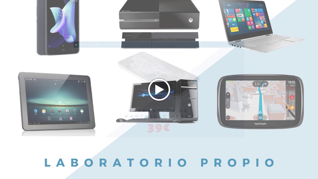 Moviles SAT Santiago. Reparacion moviles, tablets, portatiles, ordenadores — Del propietario