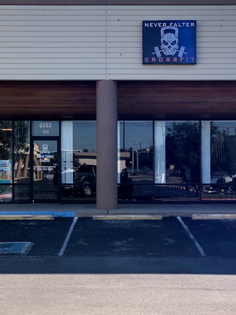  Never Falter CrossFit