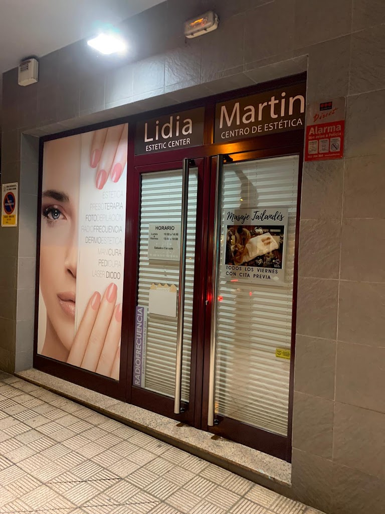 Lidia Martin Centro de Estetica — Exterior