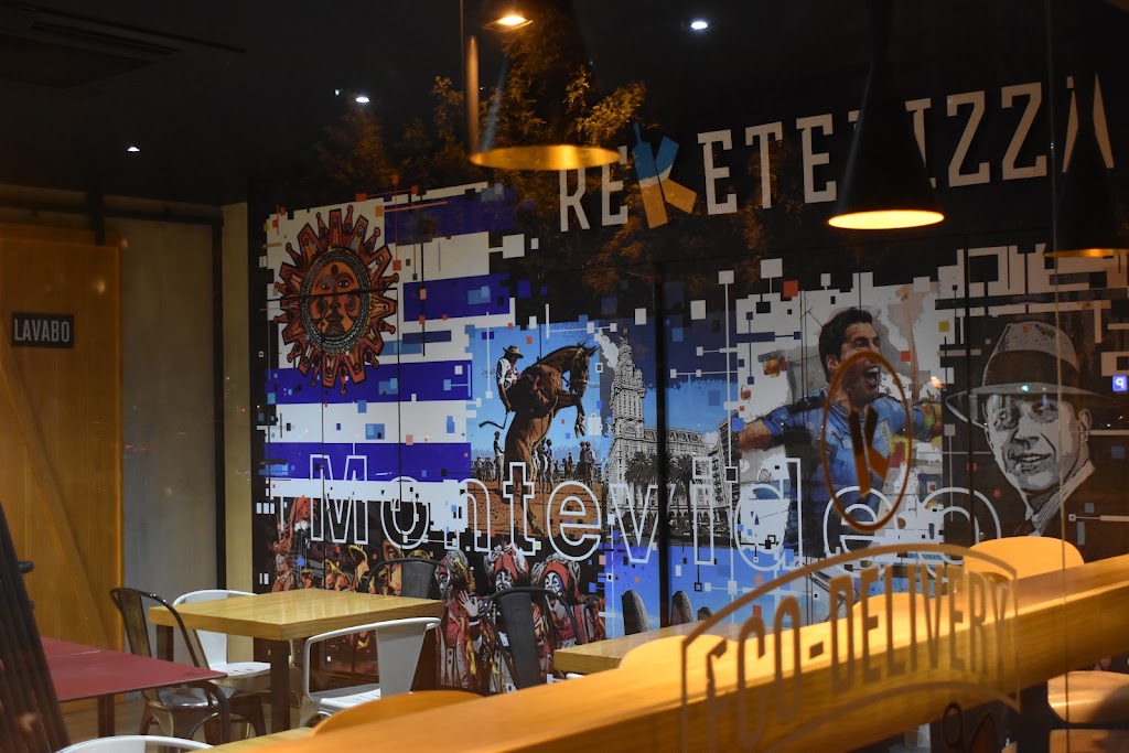 Reketepizza — Ambiente