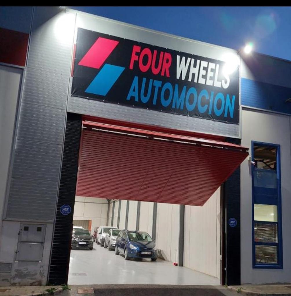 FOUR WHEELS AUTOMOCION — Exterior
