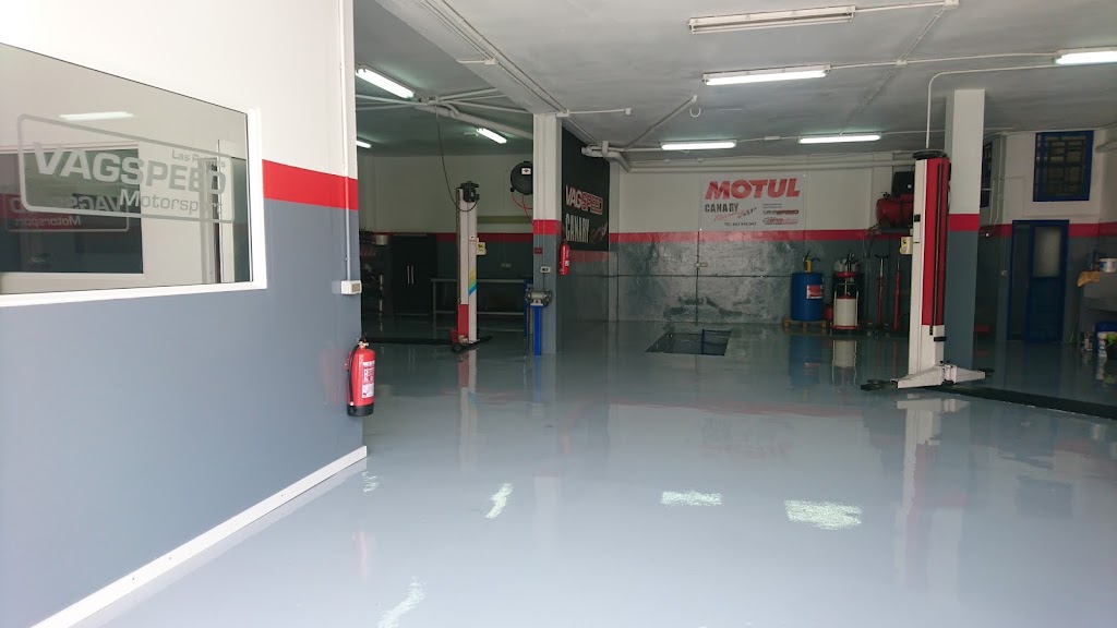 Canary Racing Vagspeed Las Palmas — Interior
