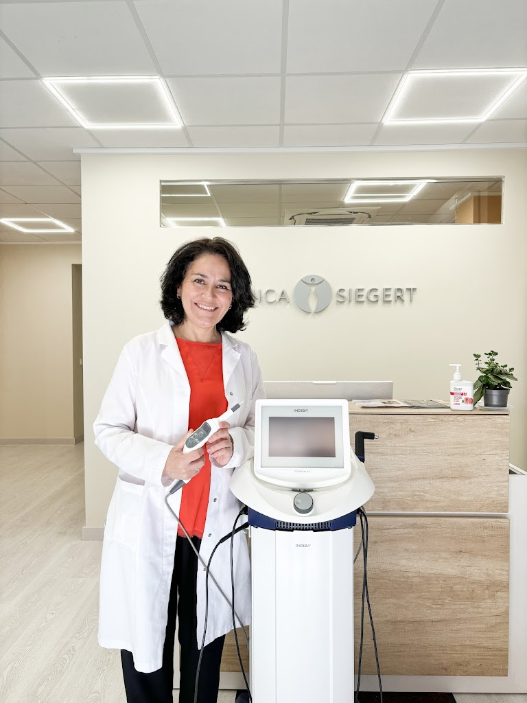 Clinica Siegert, en Ibi. Ginecologia y Obstetricia, Estetica, Eco 5D, Fisioterapia y suelo pelvico, Psicologia.