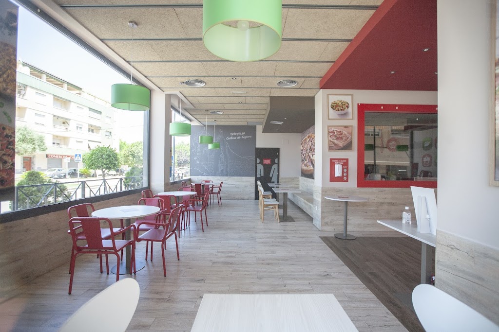 Telepizza Callosa de Segura - Comida a Domicilio — Ambiente