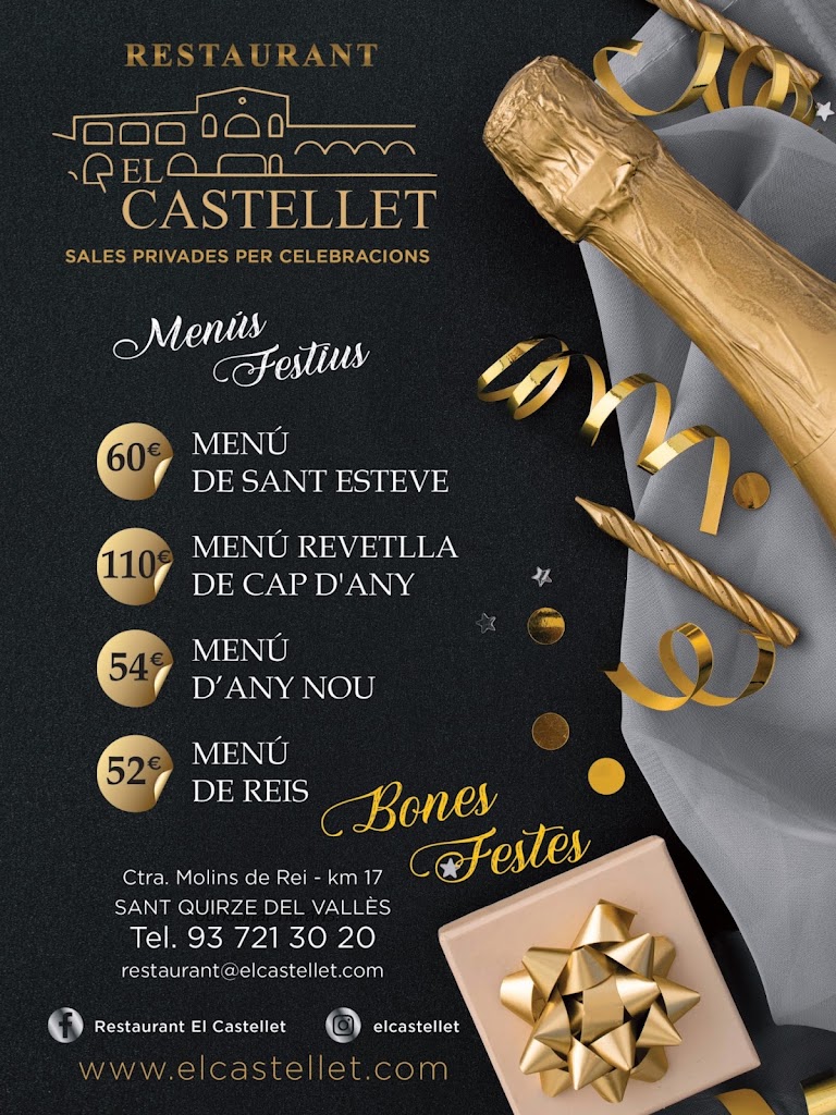 El Castellet — Carta