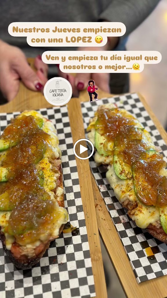Cafeteria Kikana | Especialistas en desayunos — Videos