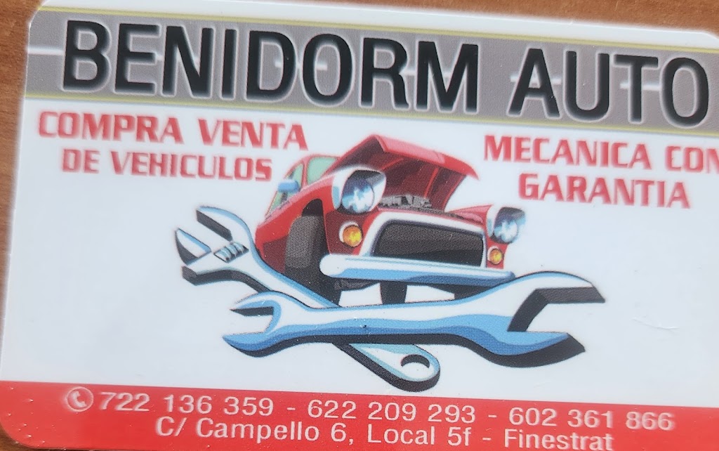 Benidorm autos