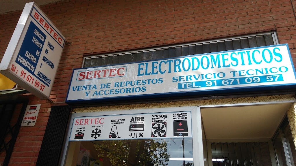 SERTEC - Instalacion y reparacion de Aire Acondicionado calderas y electrodomesticos — Exterior
