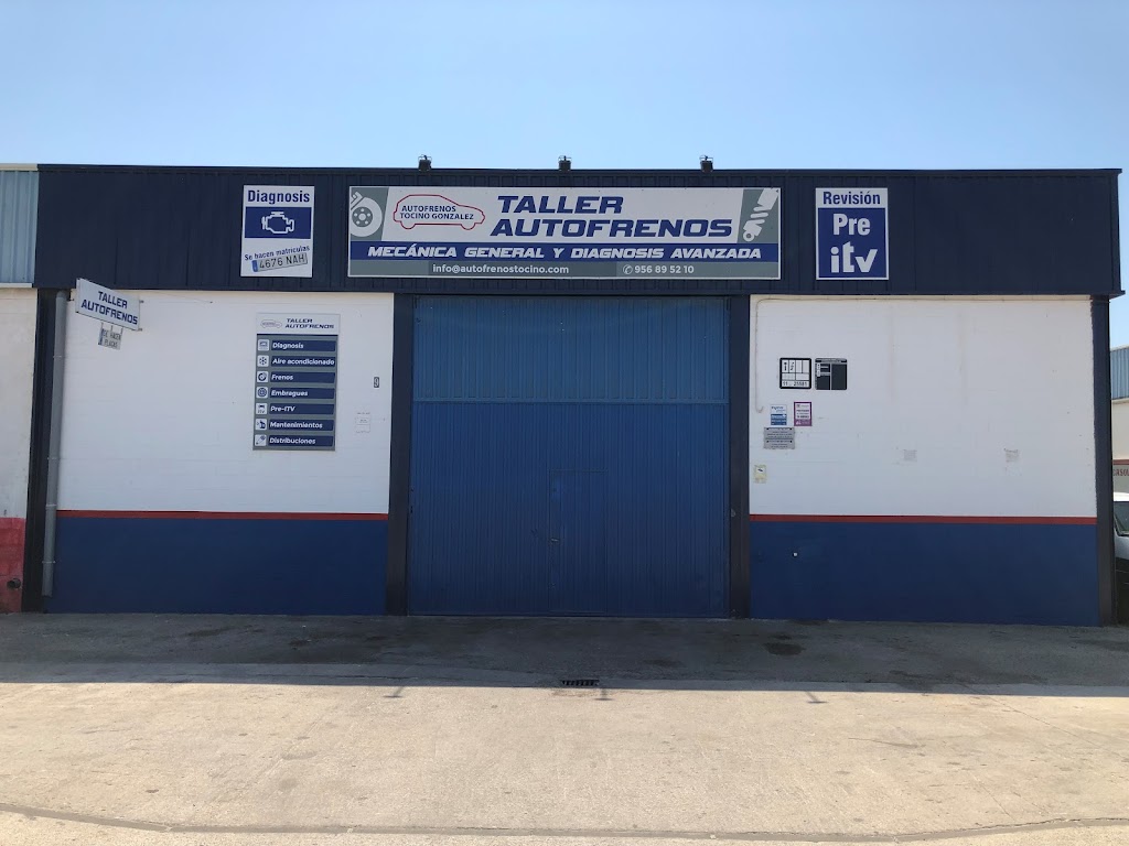 Taller Autofrenos Tocino Gonzalez S.L.