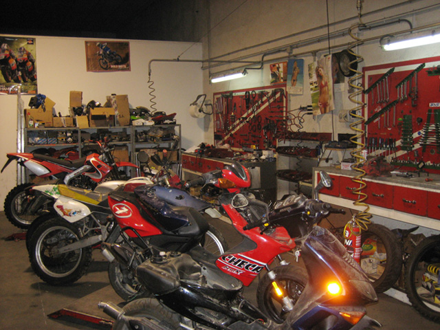 Motos Arnay — Del propietario