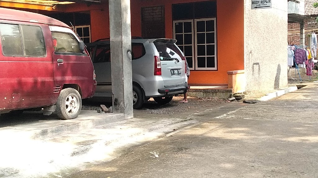 Bengkel Body Repair Cak Tova