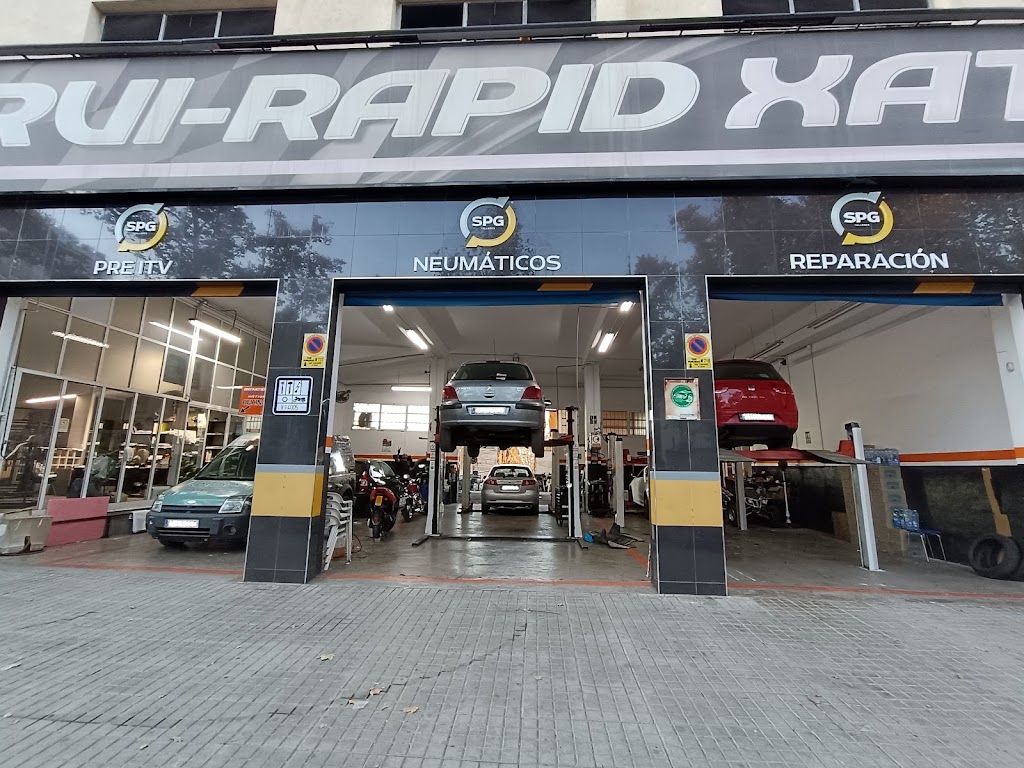 Servirapid — Exterior