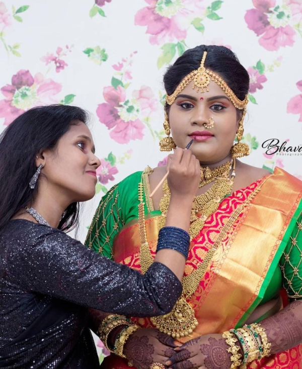 Bridal Makeup Artist In Chennai Celebrity Makeup Nishaghouse Makeup Studio