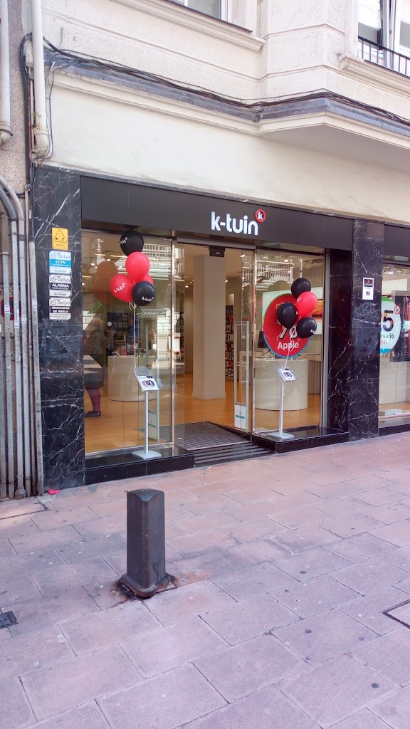 K-tuin Bilbao Apple Premium Reseller y Servicio Tecnico Oficial en Bilbao