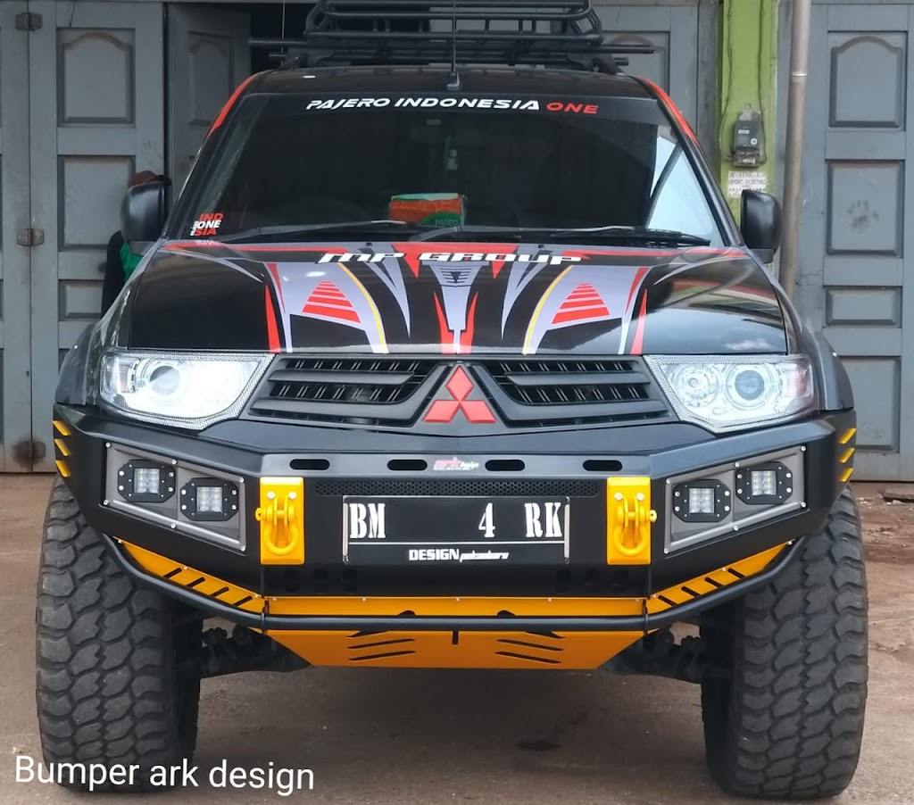 Bengkel Las dan Bubut ARK Design