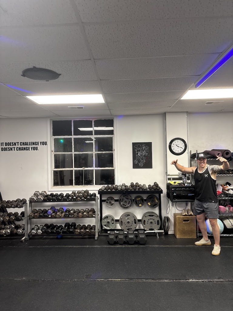  The Mecca Strength Club