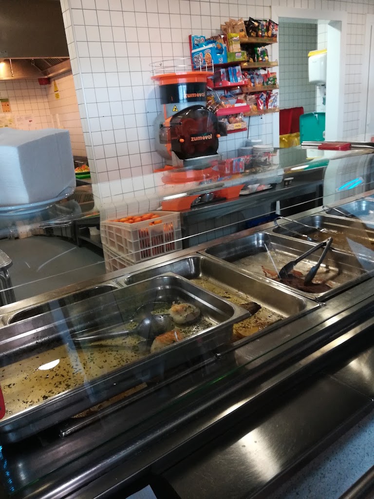 Cafeteria Boris 45 — Ambiente