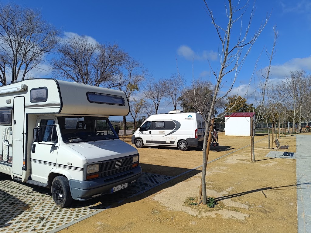 Area Autocaravanas con servicios aguas — Mas recientes