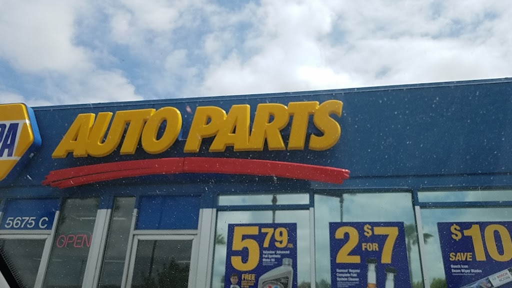 NAPA Auto Parts in Fresno