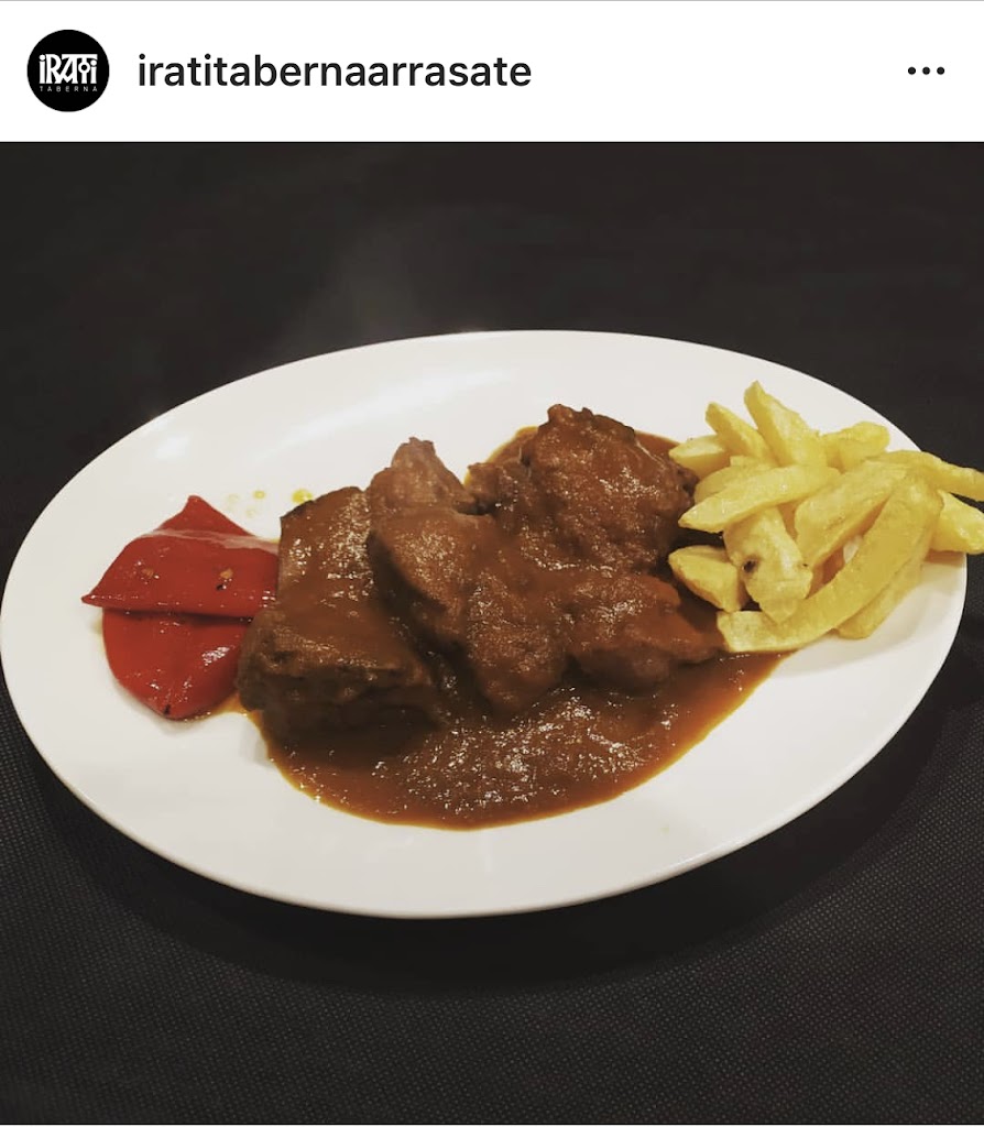 Restaurante Irati — Papas fritas