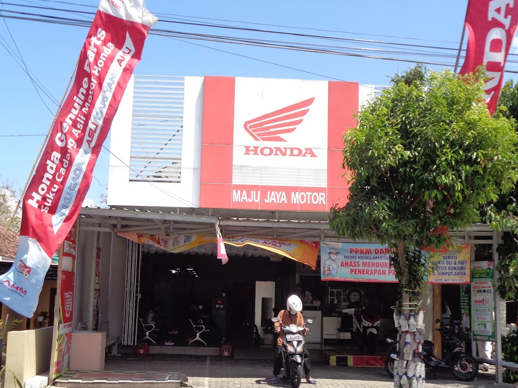 Bengkel Honda AHASS Maju Jaya Motor