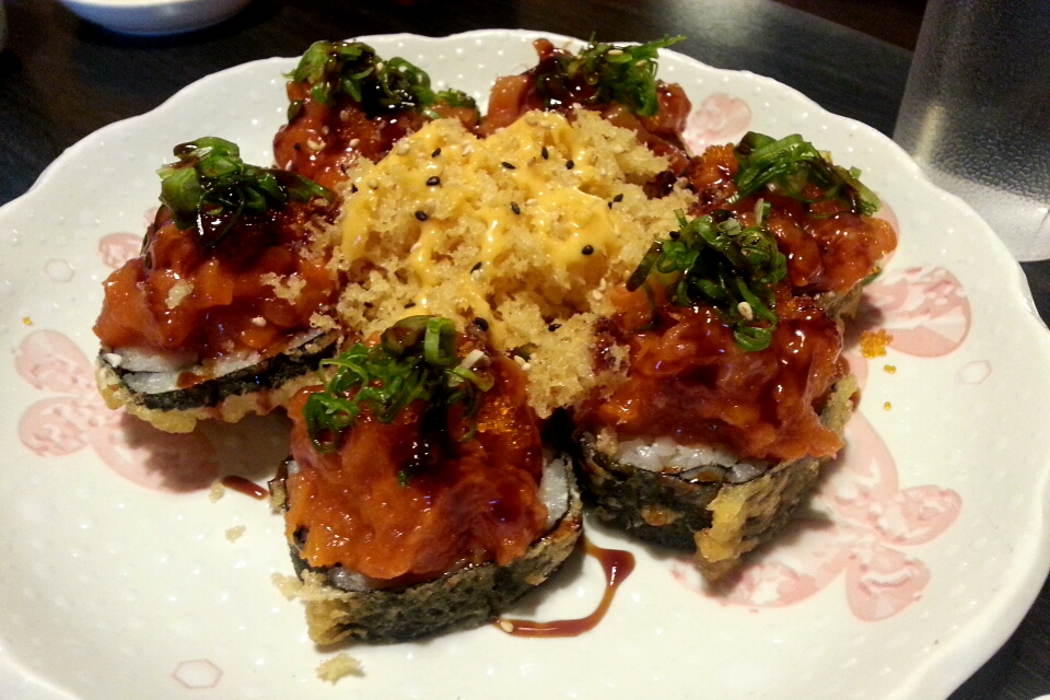 Dynamite roll
