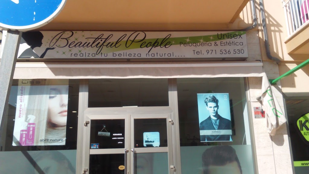 Peluqueria Beautiful People Alcudia — Exterior