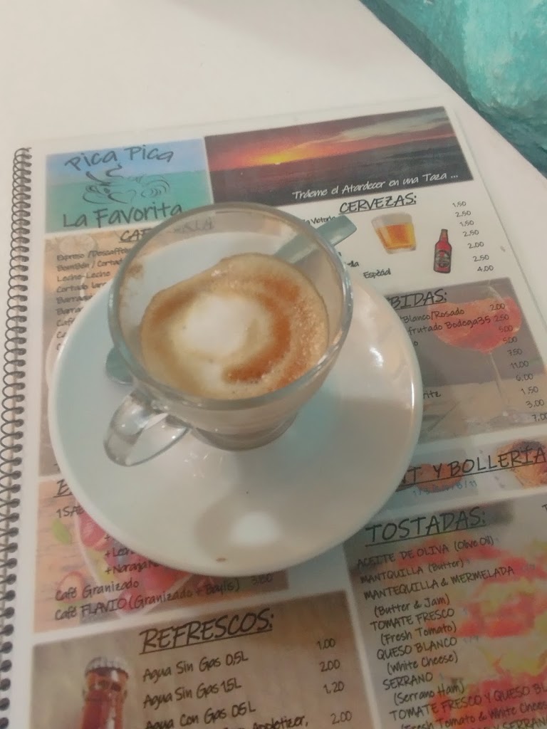 Cafeteria La Favorita — Mas recientes