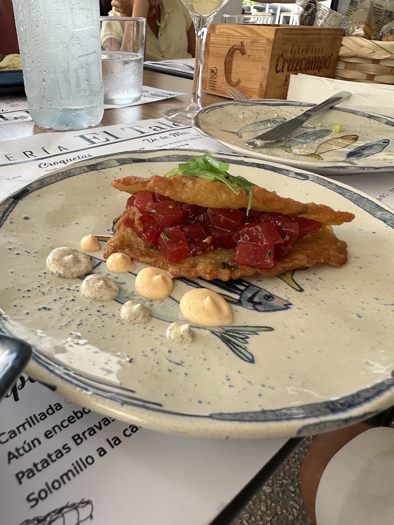 Bar taperia El talento — Bruschetta