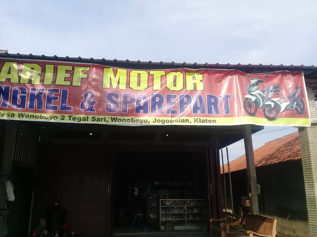 Bengkel Dan Spear Part Motor