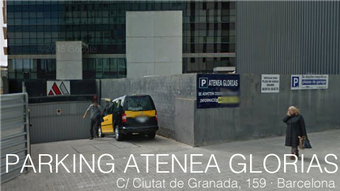 Parking Atenea Glories