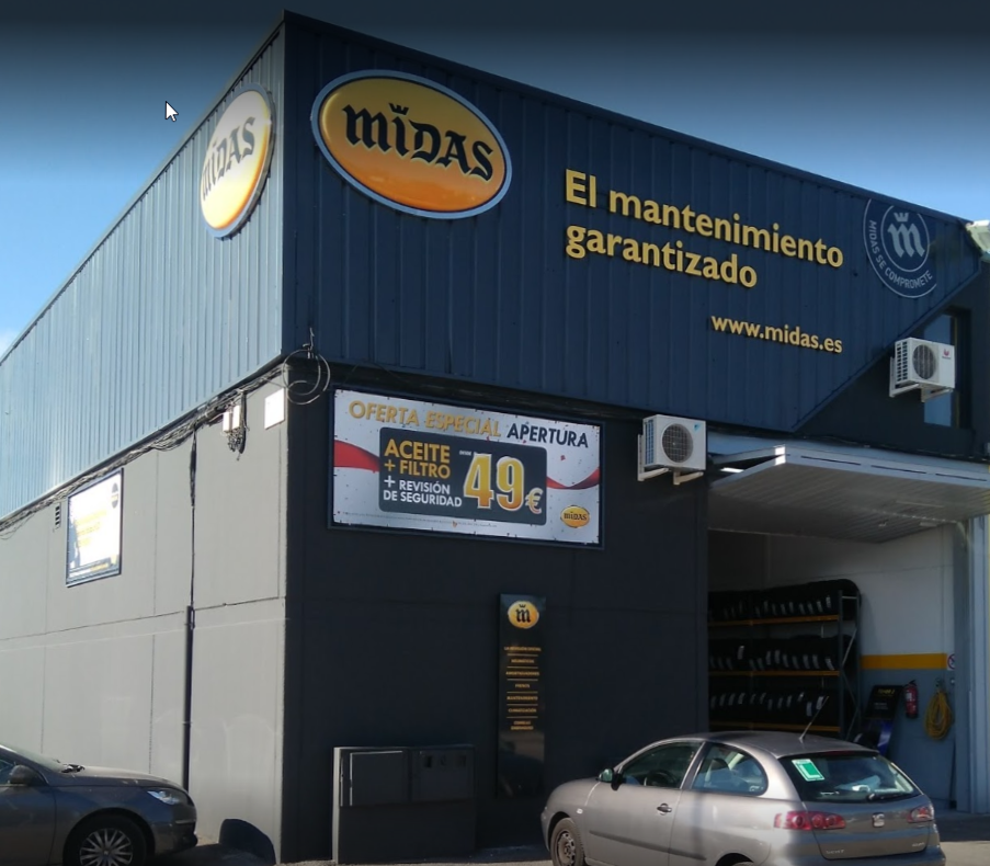 Midas PINTO/Pol. La Estacion — Exterior