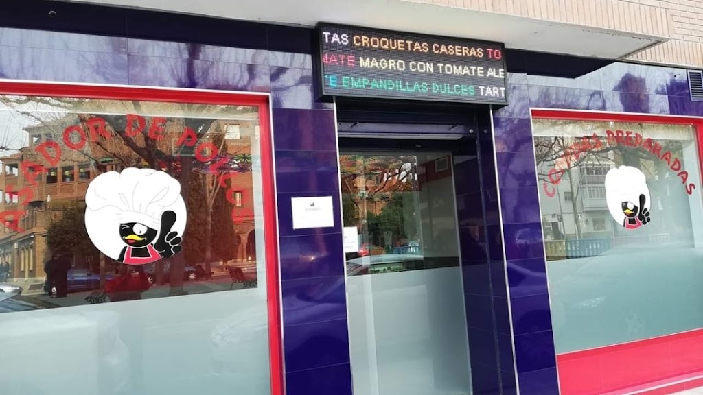 Asador de pollos Calimero y comidas preparadas