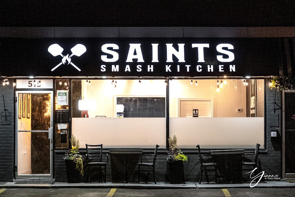 Saints Smash Kitchen
