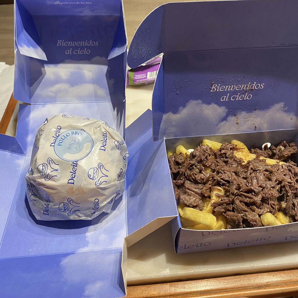 Deleito Sant Cugat — Hamburguesa con queso