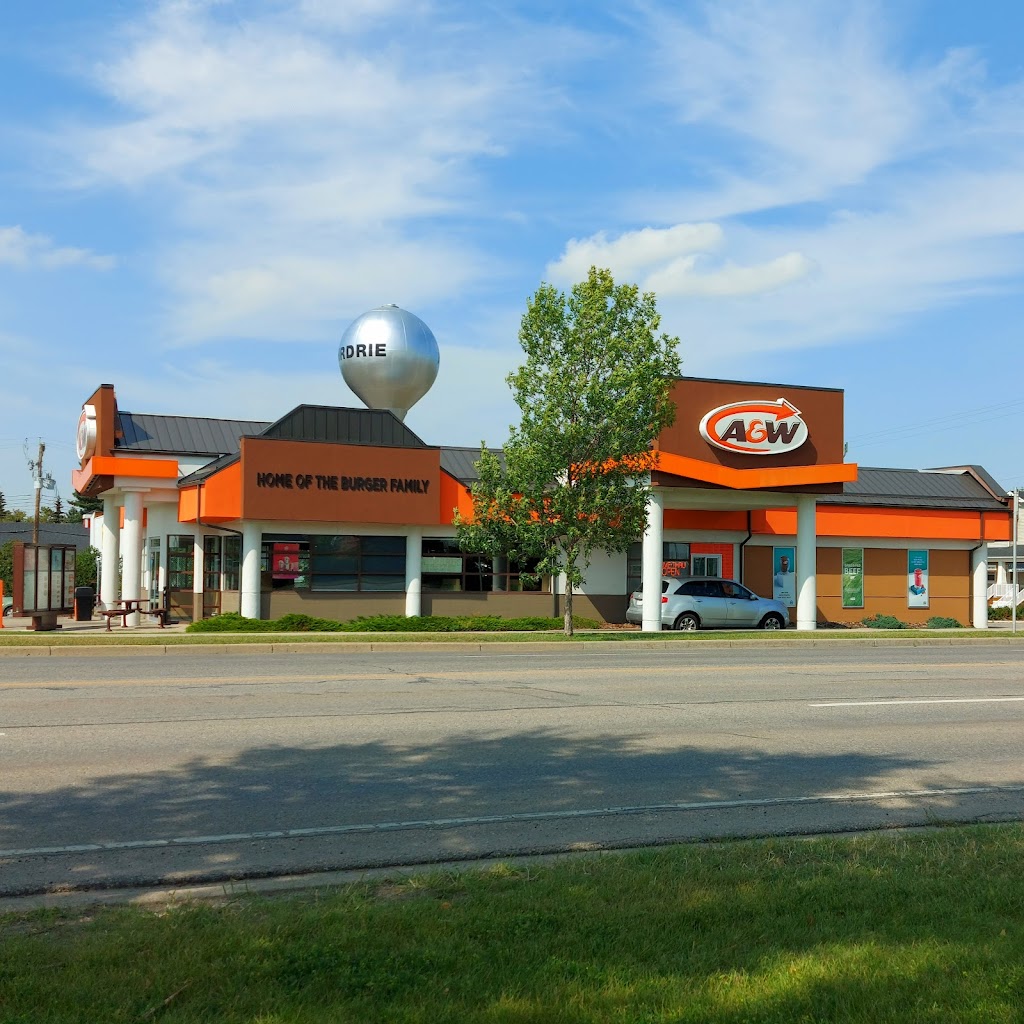 A&W Canada in Airdrie