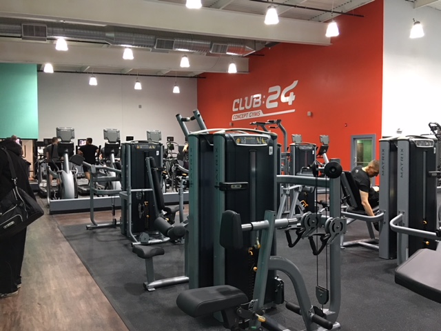  CLUB 24 CONCEPT GYMS