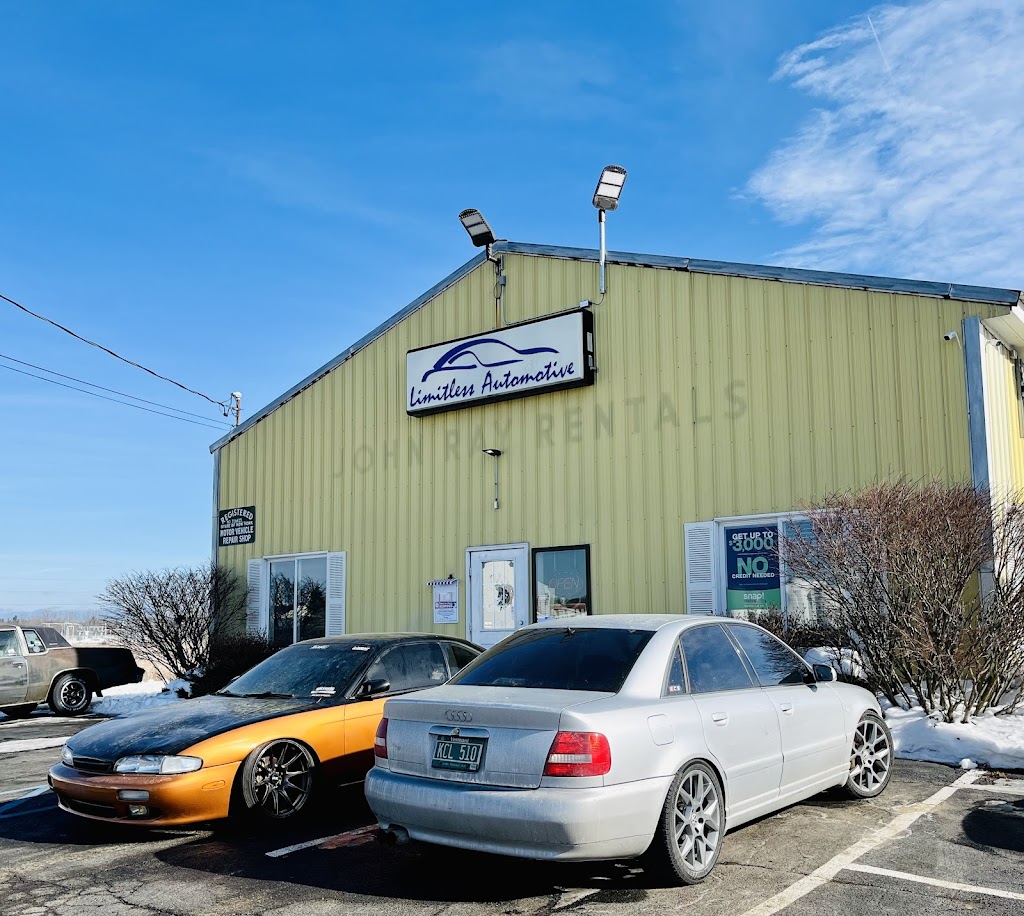 Limitless Automotive and Performance in Amsterdam