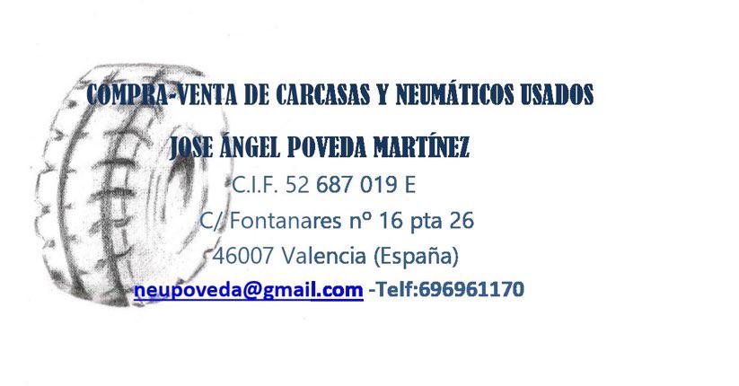 Jose Angel Poveda Martinez — Del propietario