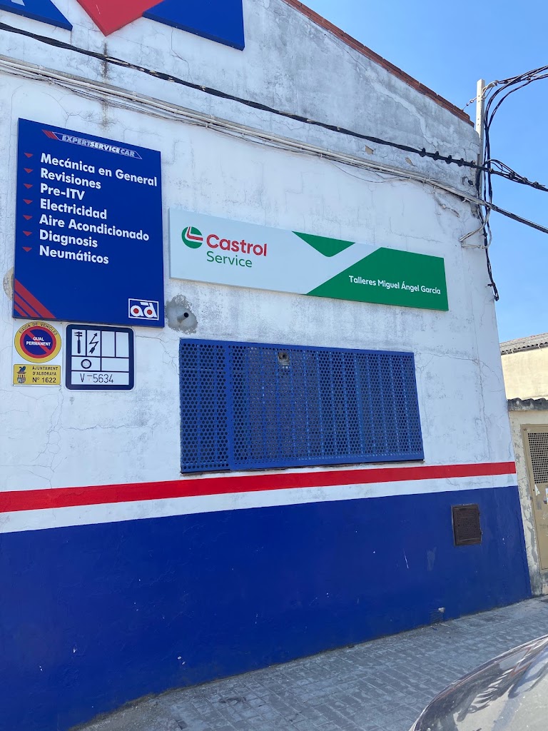 Castrol Service Talleres Miguel Angel Garcia — Del propietario
