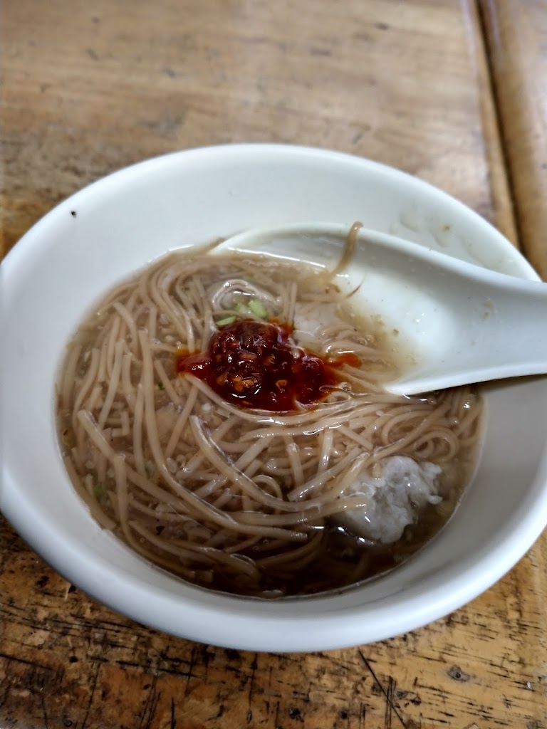 美鴻早餐坊/鴻蘋果麵線/恆春小吃/恆春在地美食/早餐 的照片
