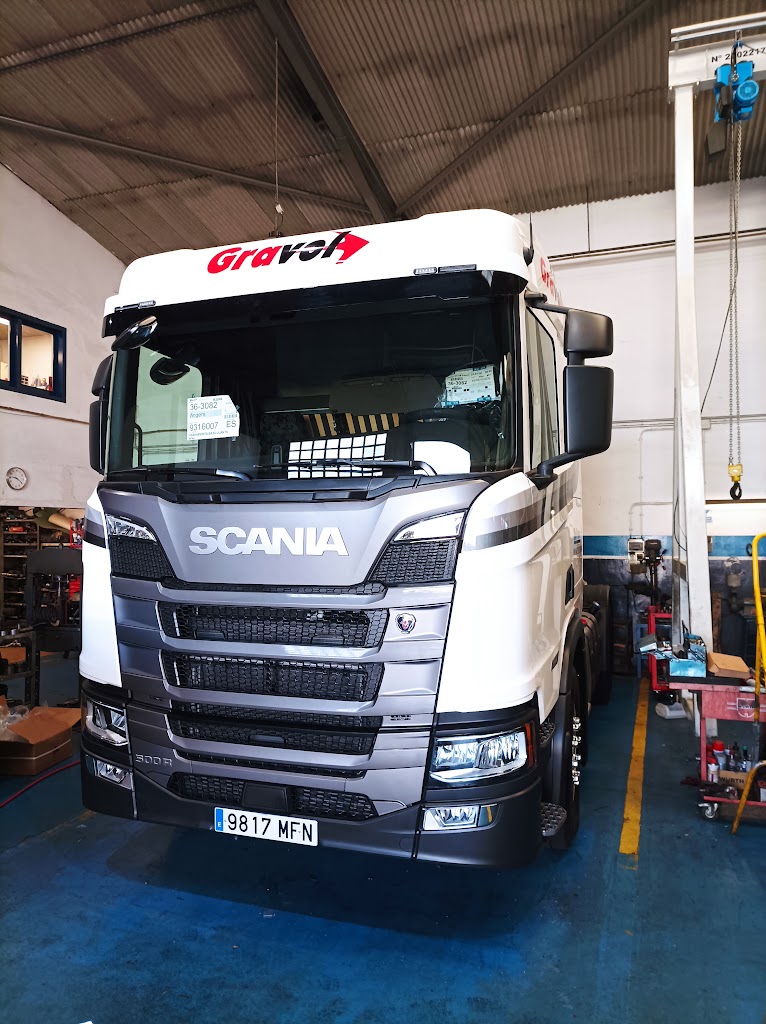 Tallers Navarro Deix - Scania