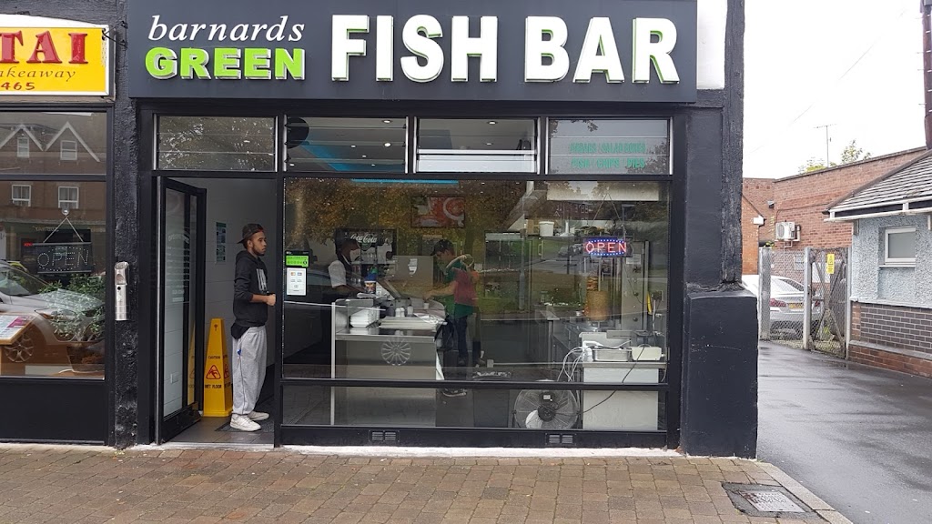 Barnards Green Fish Bar in Malvern