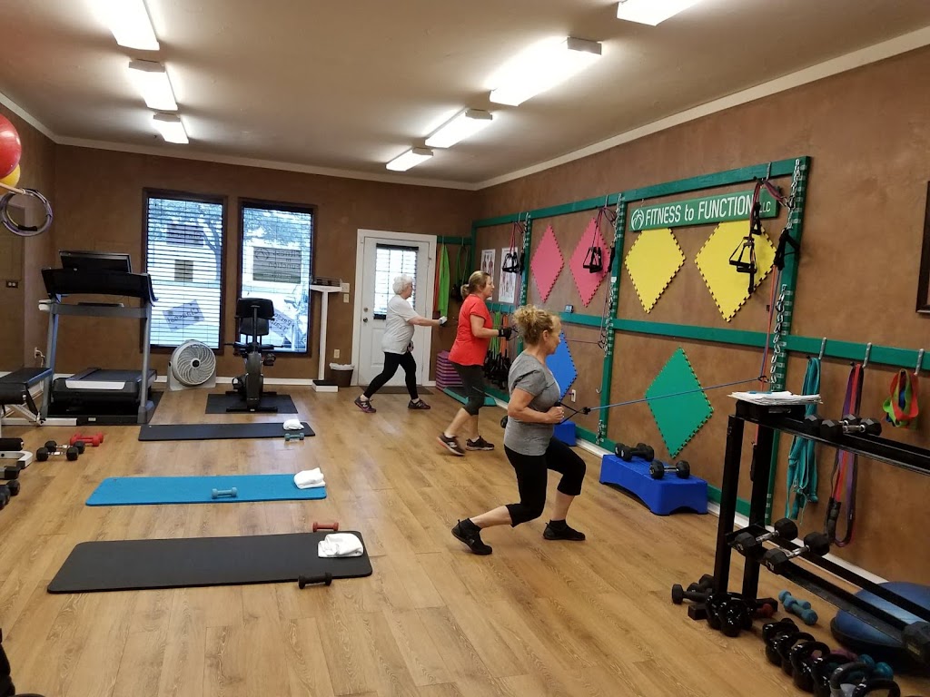  Fitness to Function, LLC